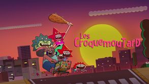 Les Croquemoutard, Série Animation, Sur CANAL+